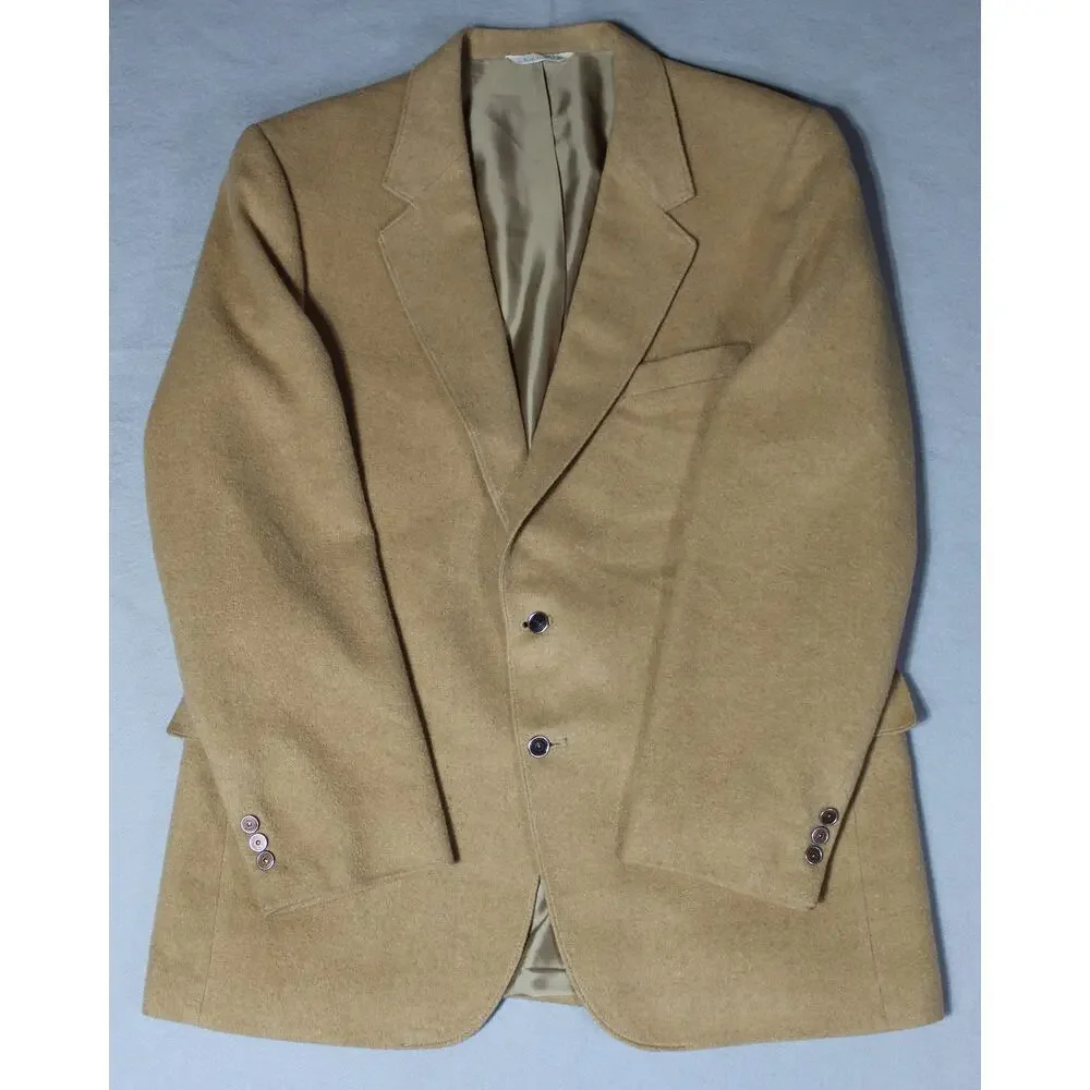Vintage 1 of 1 Levi's Strauss 501 Wool Blazer Mens 44R Made in USA Sport Jacket